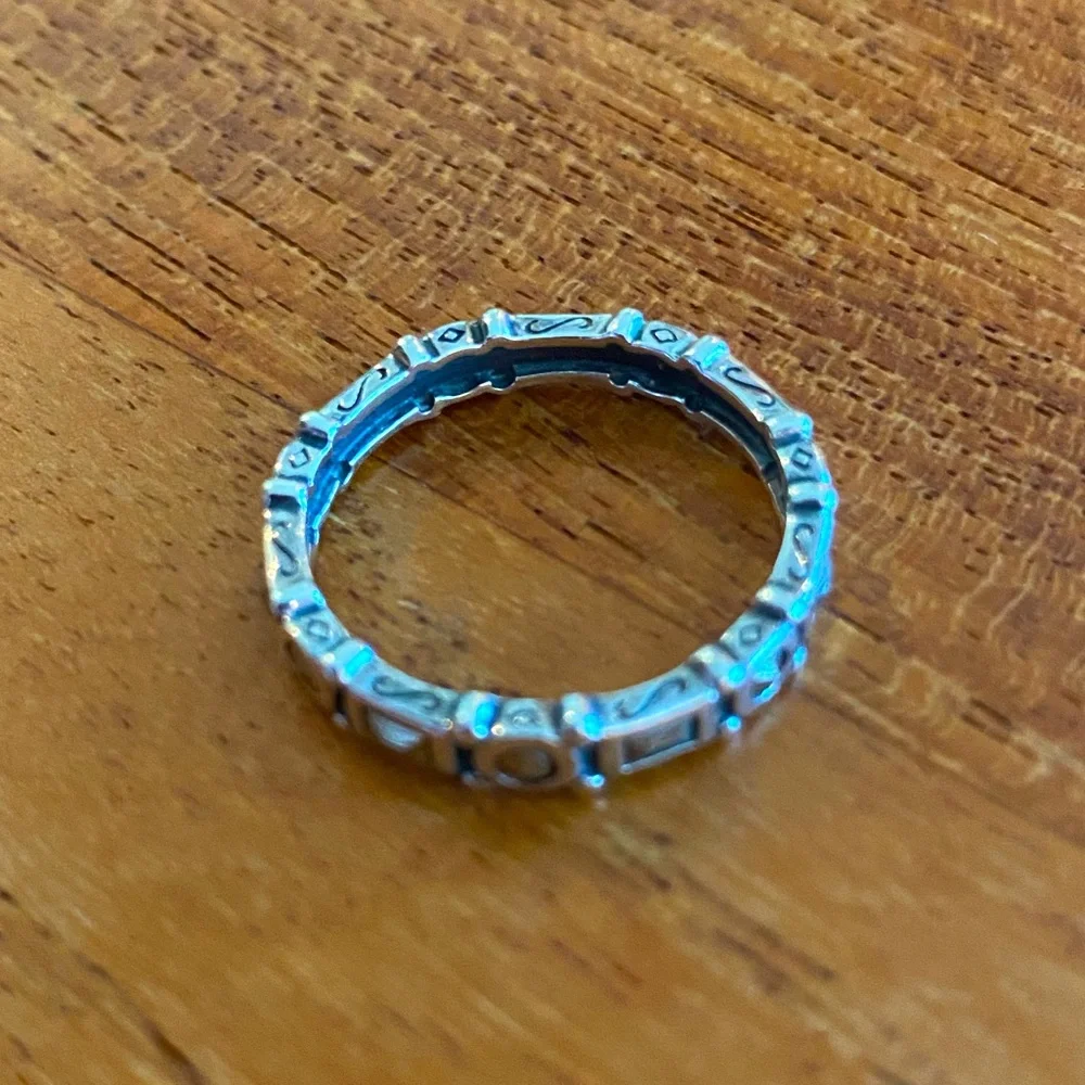Silpada Stacking Ring - Picture 2 of 2